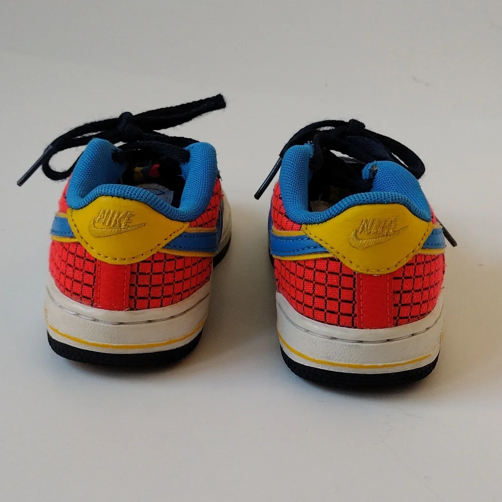 Nike Air Force one baby sneakers,8 C.